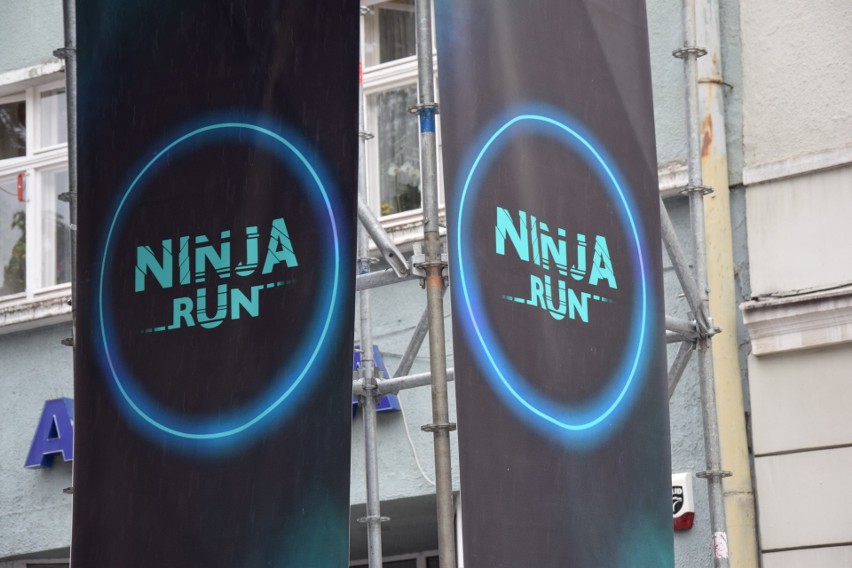 Zawody Ninja Run VI w Zielonej Górze