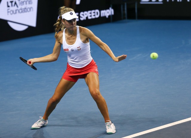 Magdalena Fręch nie ma jeszcze pewnego miejsca w głównej drabince Australian Open 2023