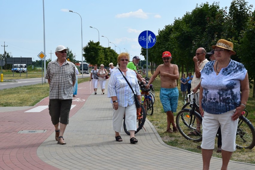 Suwałki. Odsłonięcie pomnika ofiar Obławy Augustowskiej (zdjęcia)