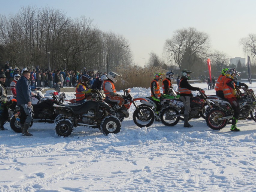Moto Ice Show na Skałce w Świętochłowicach