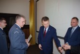 Ppłk Radosław Drażba odebrał wyróżnienie z rąk Ministra Spraw Wewnętrznych i Administracji