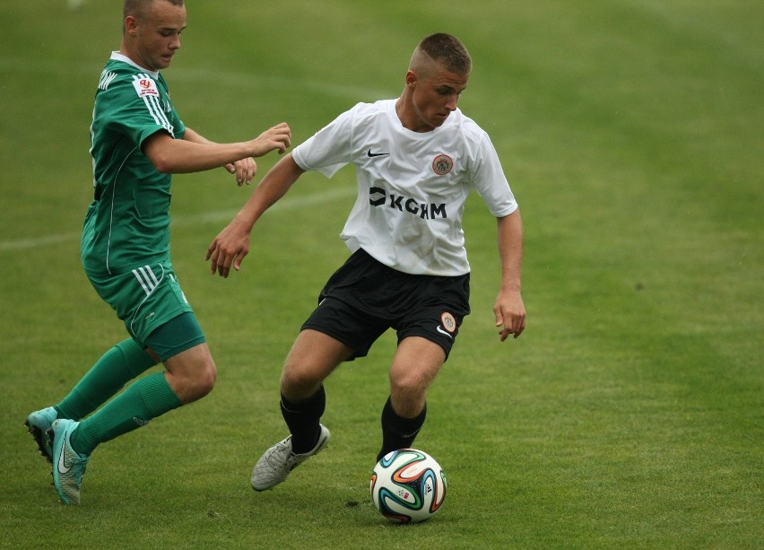 Centralna Liga Juniorów: Śląsk Wrocław - Zagłębie Lubin 2:0