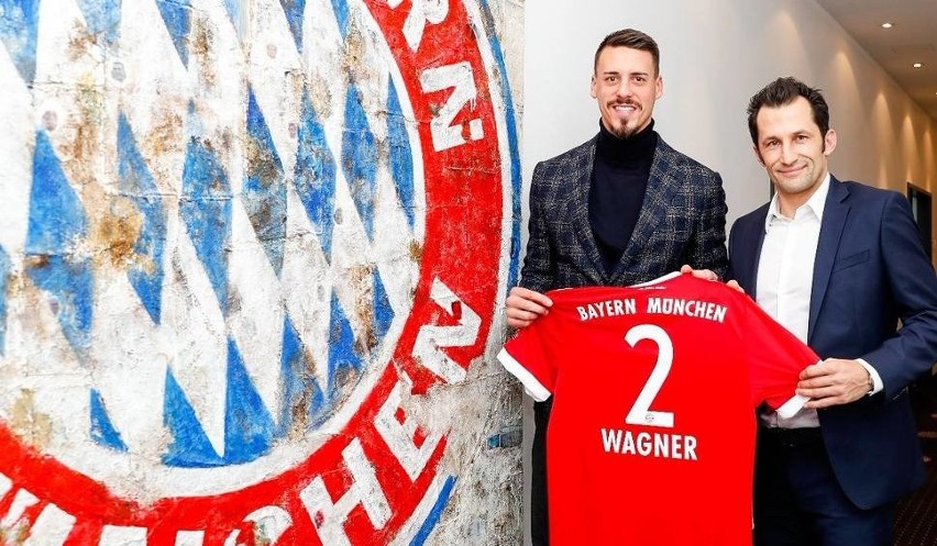 Podpisanie przez Bayern umowy z Sandro Wagnerem z pewnością...
