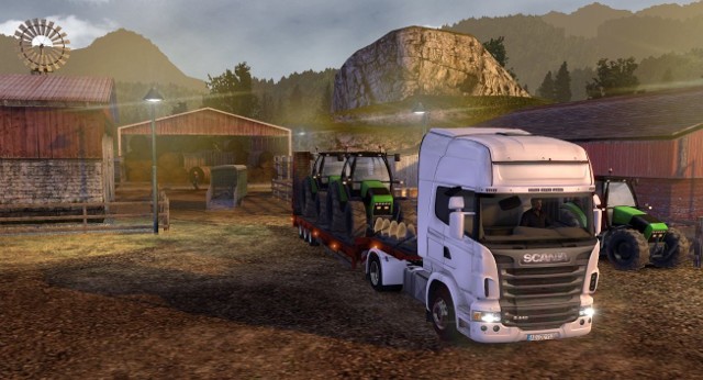 Scania Truck Driving SimulatorScania Truck Driving Simulator: Dziś premiera