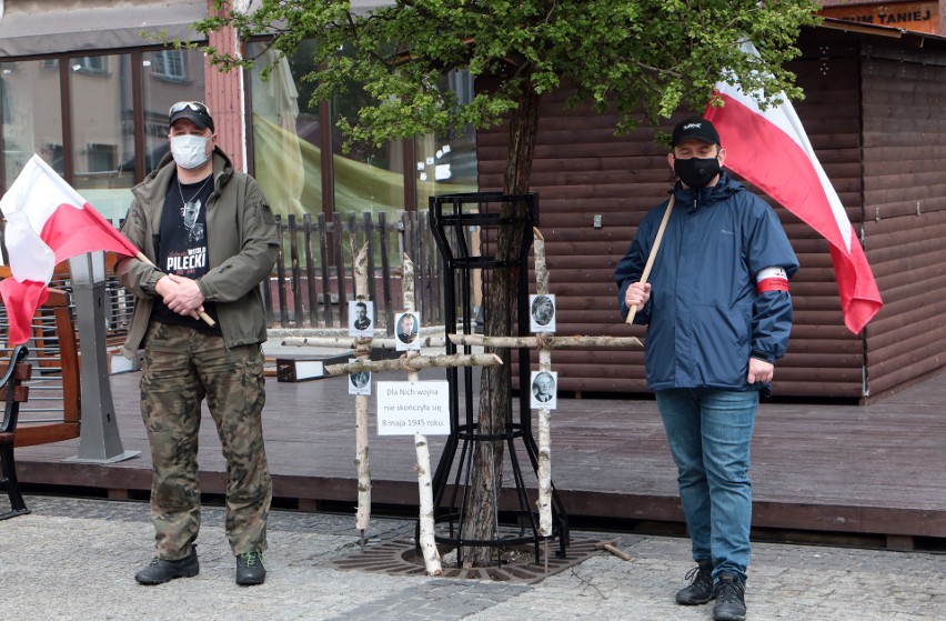 Uroczystości z okazji 76. rocznicy zakończenia II wojny...