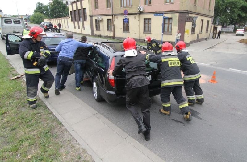 Dmowskiego Wrocław wypadek, 24.06.2015