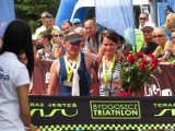 Bydgoszcz Triathlon - Oświadczyny na mecie zawodów [zobacz zdjęcia]