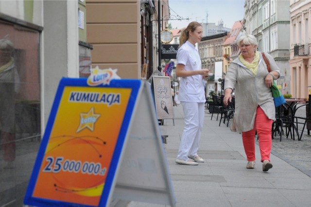 Wyniki losowania Lotto - tym razem do wygrania było aż 25 mln zł