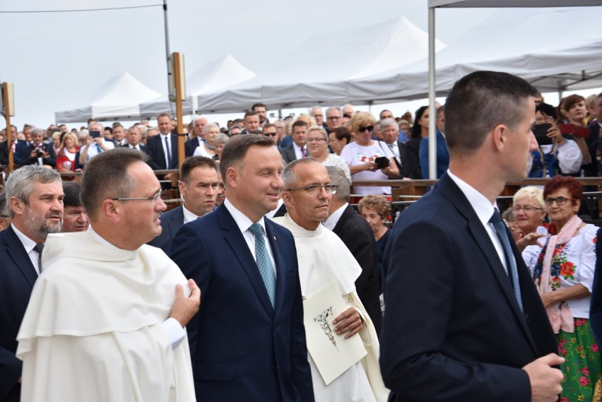 Prezydent Andrzej Duda na Jasnej Górze jest głównym gościem...