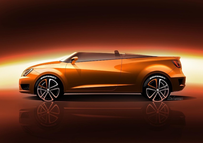 Seat Ibiza Cupster concept / Fot. Seat