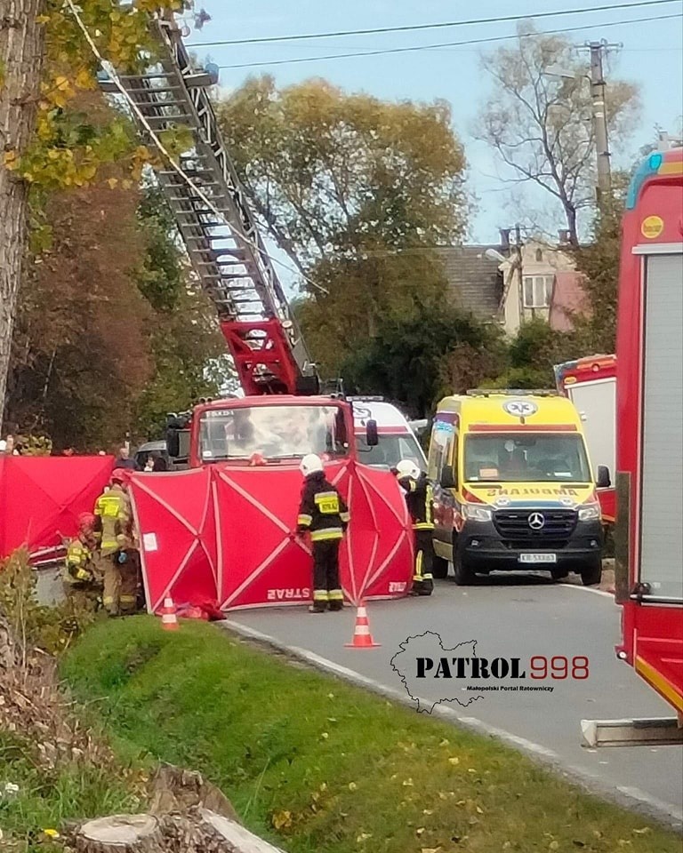 Byszyce. Kolejny wypadek z udziałem strażaków OSP. Nie żyje jeden z druhów