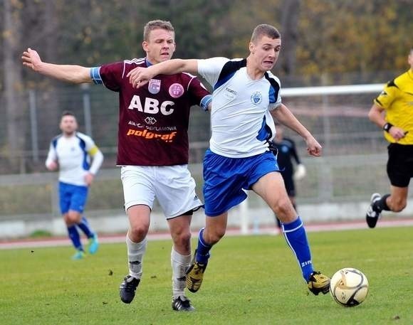 Paweł Łysiak jest obecnie wypożyczony z Bałtyku Koszalin do niemieckiego VFL Wolfsburg.