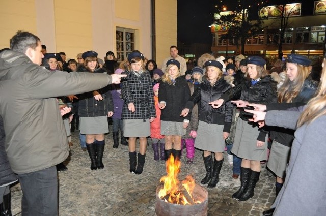 Betlejemskie Światło Pokoju dotrze na Podlasie