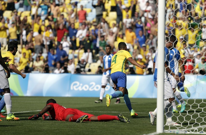 Brazylia - Honduras 6:0