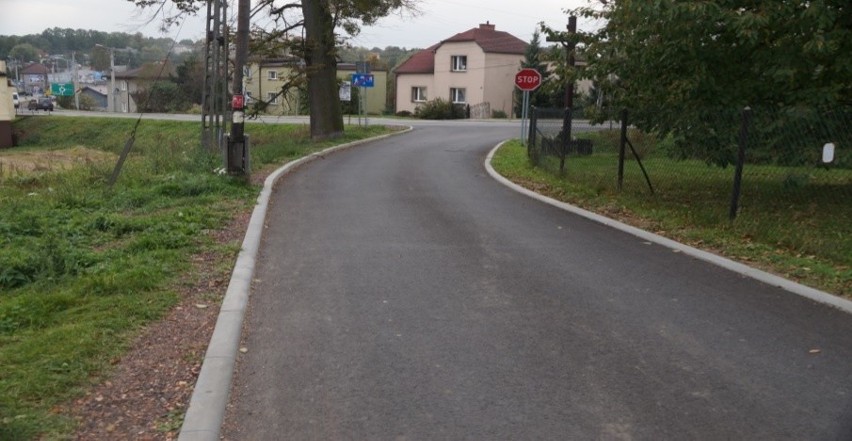 Wyremontowana ulica Wańkowicza