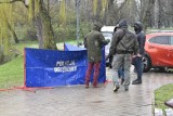 Po tragedii w parku w Kielcach policjanci szukają świadków