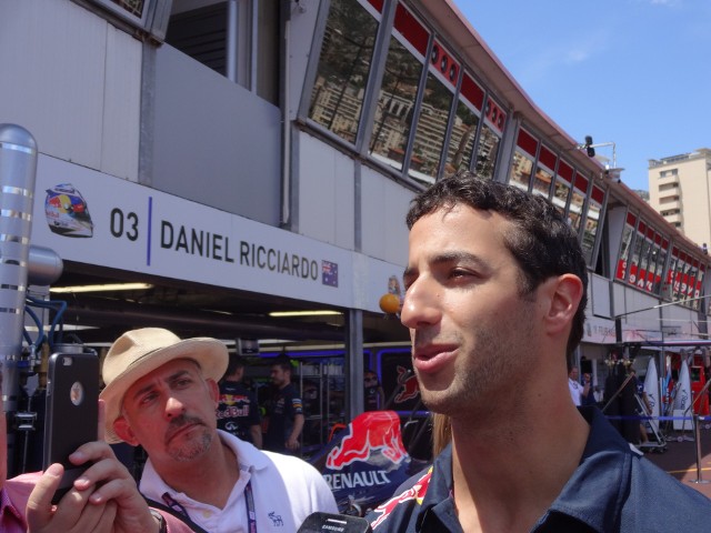 Daniel Ricciardo / Fot. Tomasz Szmandra