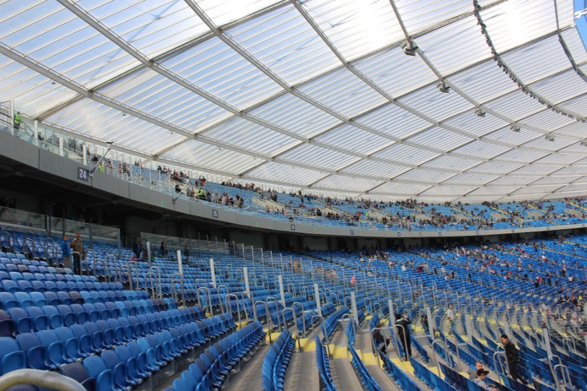 Na Stadionie Śląskim znajdowała się meta tegorocznego PKO...