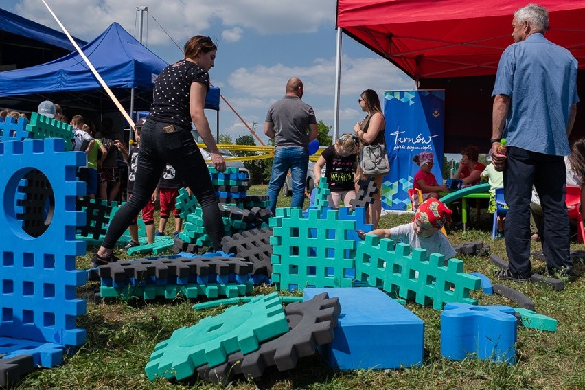 Tarnów. Policyjny piknik "Wakacje - bawmy się bezpiecznie" [ZDJĘCIA]