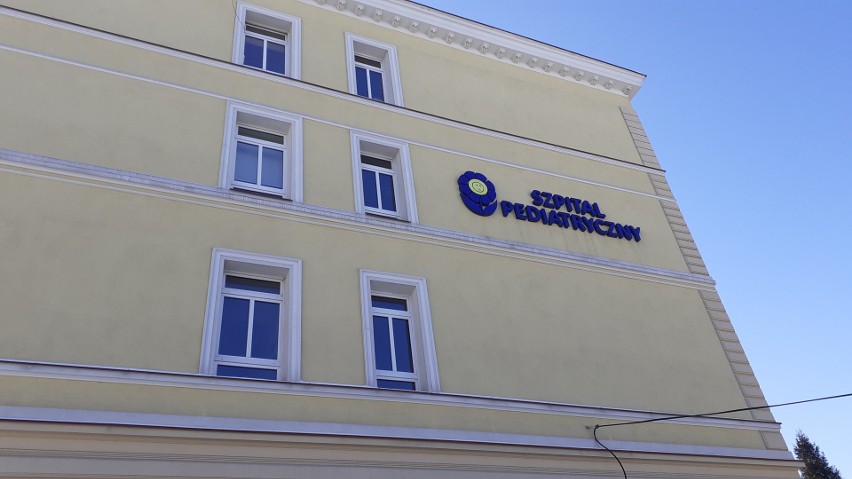 Sytuacja Szpitala Pediatrycznego w Bielsku-Białej w...
