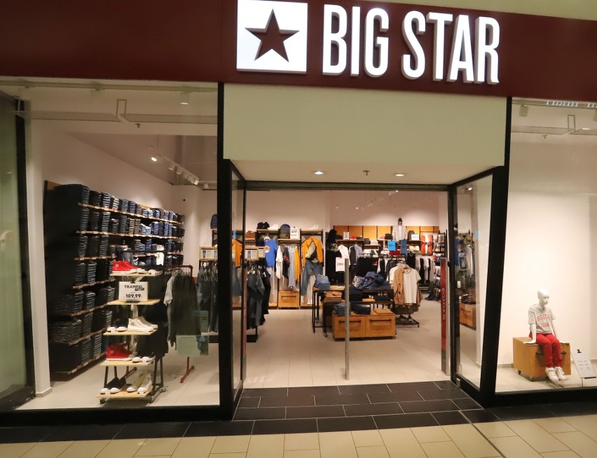 Big Star to sklep odzieżowy dla kobiet oraz mężczyzn....