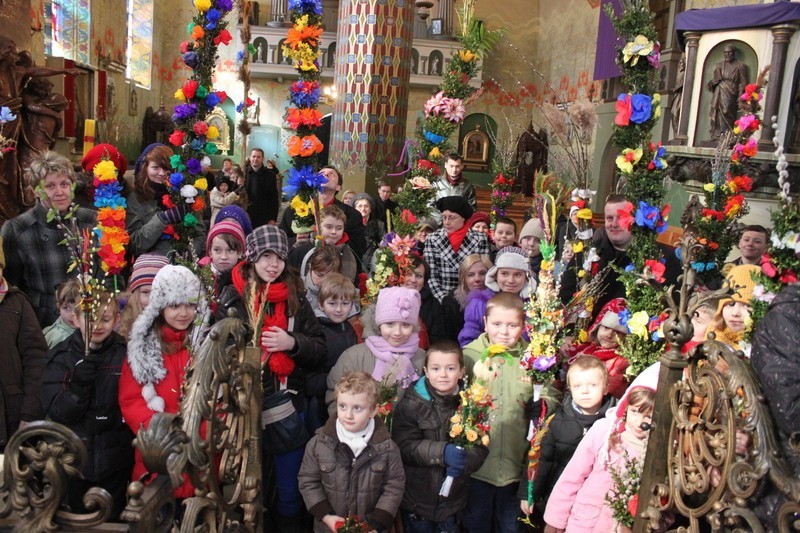 Wzorem lat ubiegłych, w służewskiej parafii, w Niedzielę...