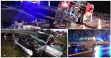 Czarny weekend na drogach Małopolski. Zginęły cztery osoby, wielu rannych