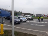 Ogromny korek na Granicznej. Policja zamknęła wjazd na AOW