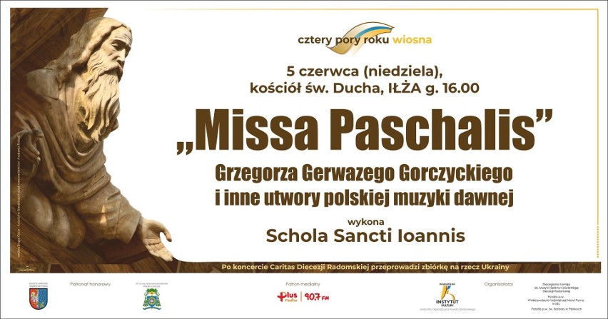 Koncert z cyklu Cztery Pory Roku w Iłży. Wystąpi Schola Sancti Ioannis. Zobacz szczegóły