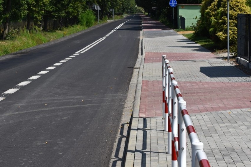 Kosztem ponad 7 mln zł zmodernizowano blisko 2,5-kilometrowy...