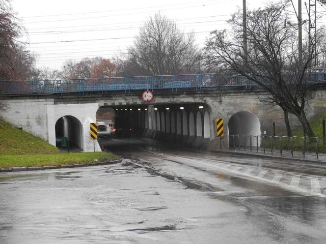 Jaśniej w tunelu na ul. Szczecińskiej w Koszalinie.