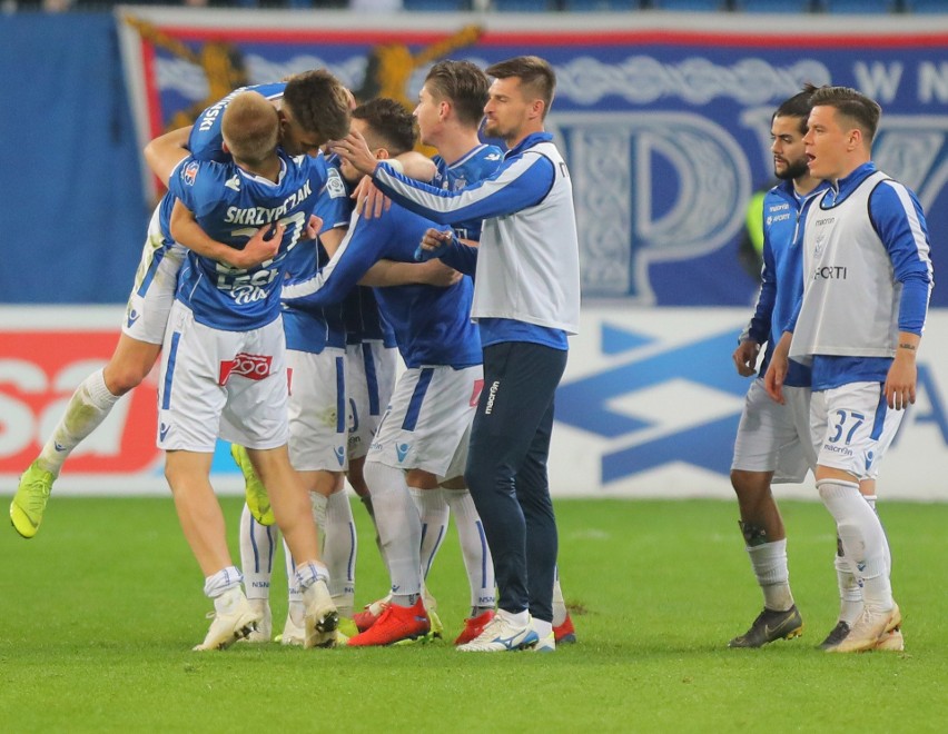 Lech Poznań - Legia Warszawa 1:0