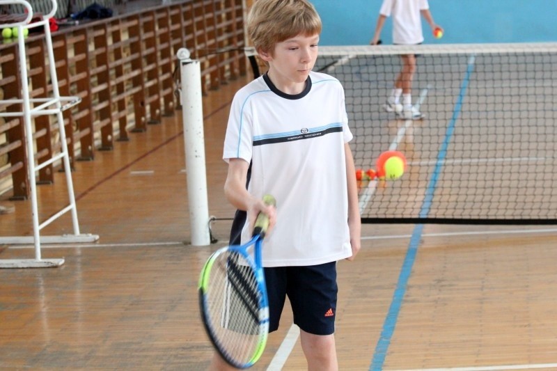 Turniej tenisa dla dzieci i młodzieży