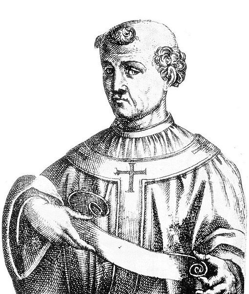 Papież Formozus niewiele zdziałał za życia, do historii...