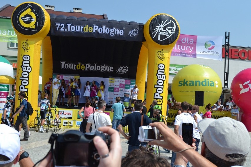 Tour de Pologne 2015 w Jaworznie