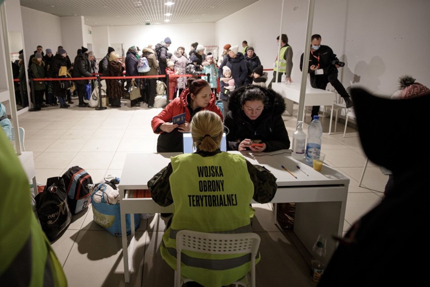 Większa pomoc dla uchodźców z Ukrainy od lubelskich terytorialsów 