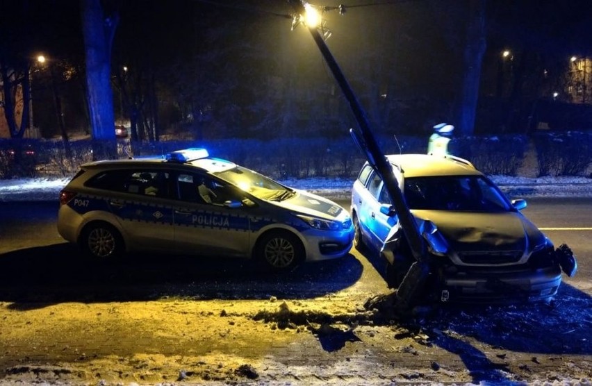 Bytom: pijany kierowca uciekał przed policjantami. Jego rajd...