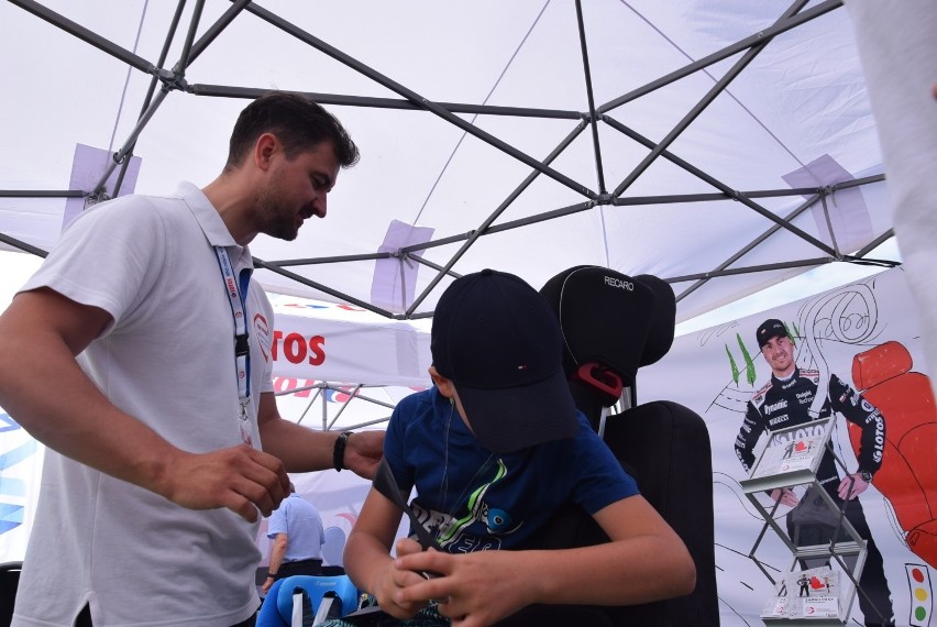 Impreza Moto Safety Day 2019 w Gdyni odbyła się w sobotę, 27...