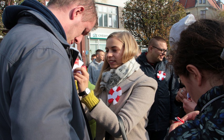 W piątek, na Rynku głównym w Grudziądzu, o godzinie 11:11...