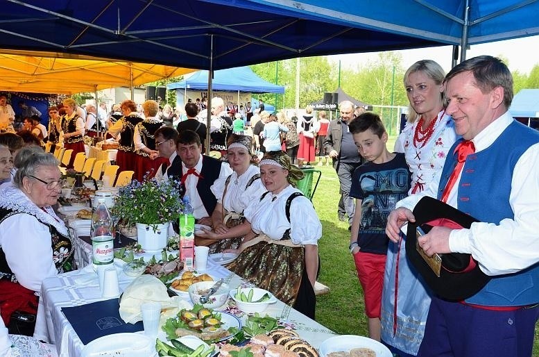 Festyn folklorystyczny w Dąbrowie Górniczej-Błędowie