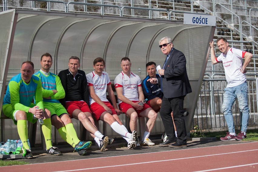 W sobotę na stadionie 650-lecie rozegrany został mecz...