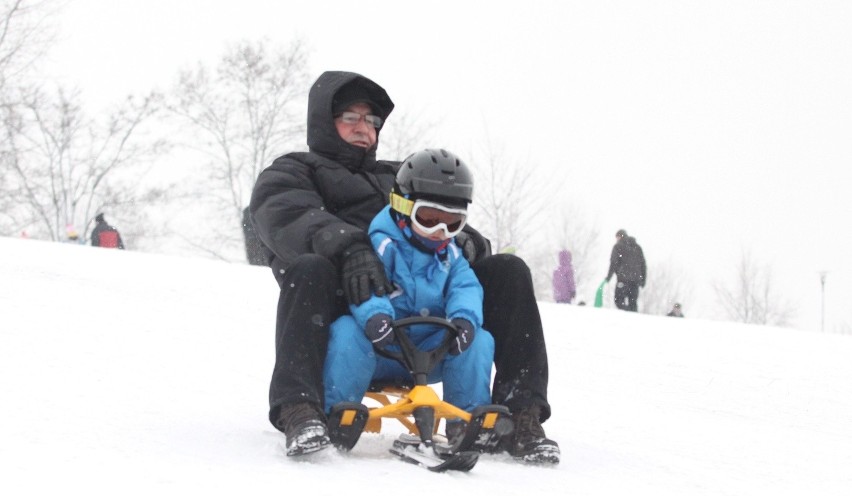 Tłumy na Górce Środulskiej w Sosnowcu