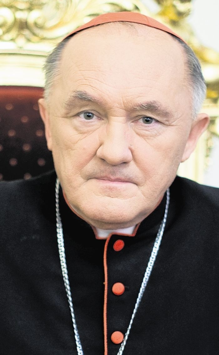 Kard. Kazimierz Nycz, metropolita warszawski