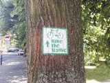 mmkoszalin: Bike the Baltic. Dziwne znaki 