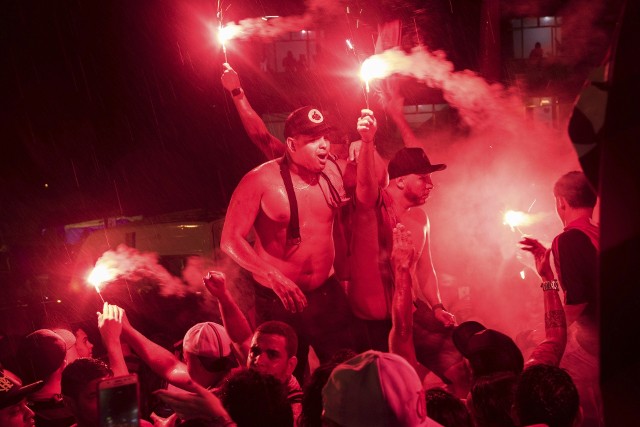 Zamieszki w Rio de Janeiro podczas świętowania zdobycia Copa Libertadores przez Flamengo