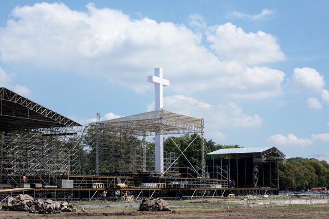 Krzyż na Błoniach