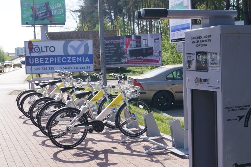 Ostrołęka na 28. miejscu w rankingu systemów rowerów miejskich