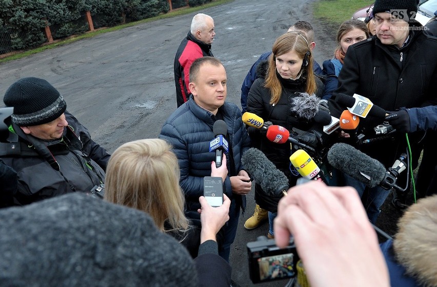 Ariel Żurawski, właściciel firmy transportowej spod Gryfina