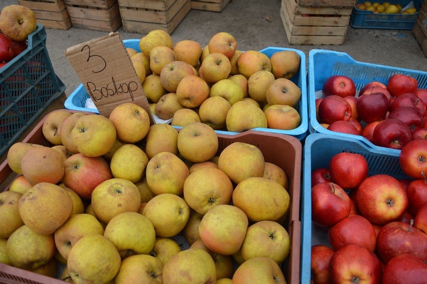 Zobacz ceny warzyw i owoców na targu w Stalowej Woli>>>