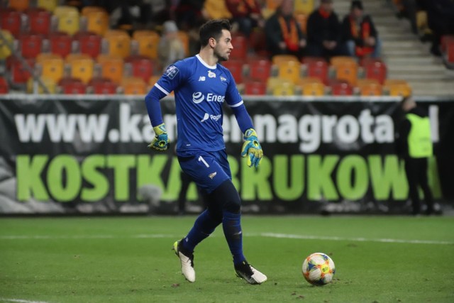 Zlatan Alomerović, bramkarz Lechii Gdańsk